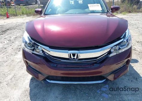 2017 Honda Accord Ex-L из США, поврежденный, VIN 1HGCR2F82HA094952